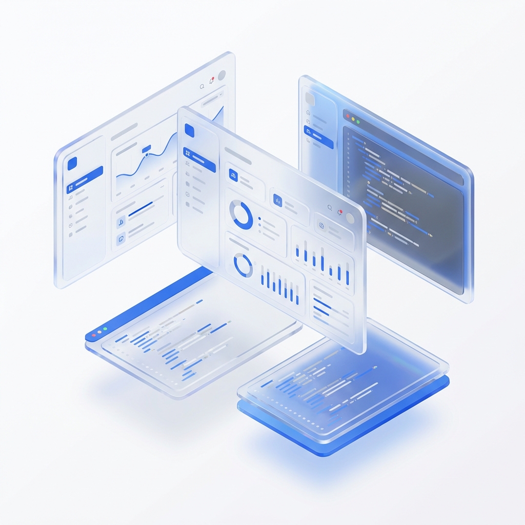 Custom website and web app development